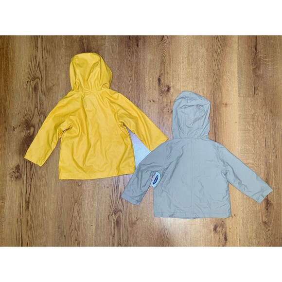 Old Navy 18-24m Rain Coat & Utility Jacket Toddler Baby Bundle NWT - Picture 12 of 13